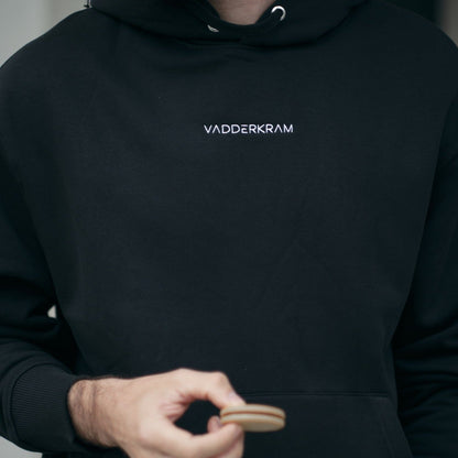 Organic Oversize Hoodie (Stick) - French Navy