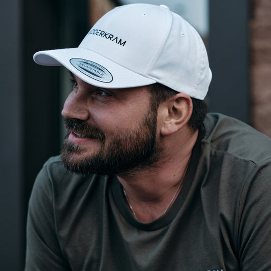 Premium Baseball Cap - white