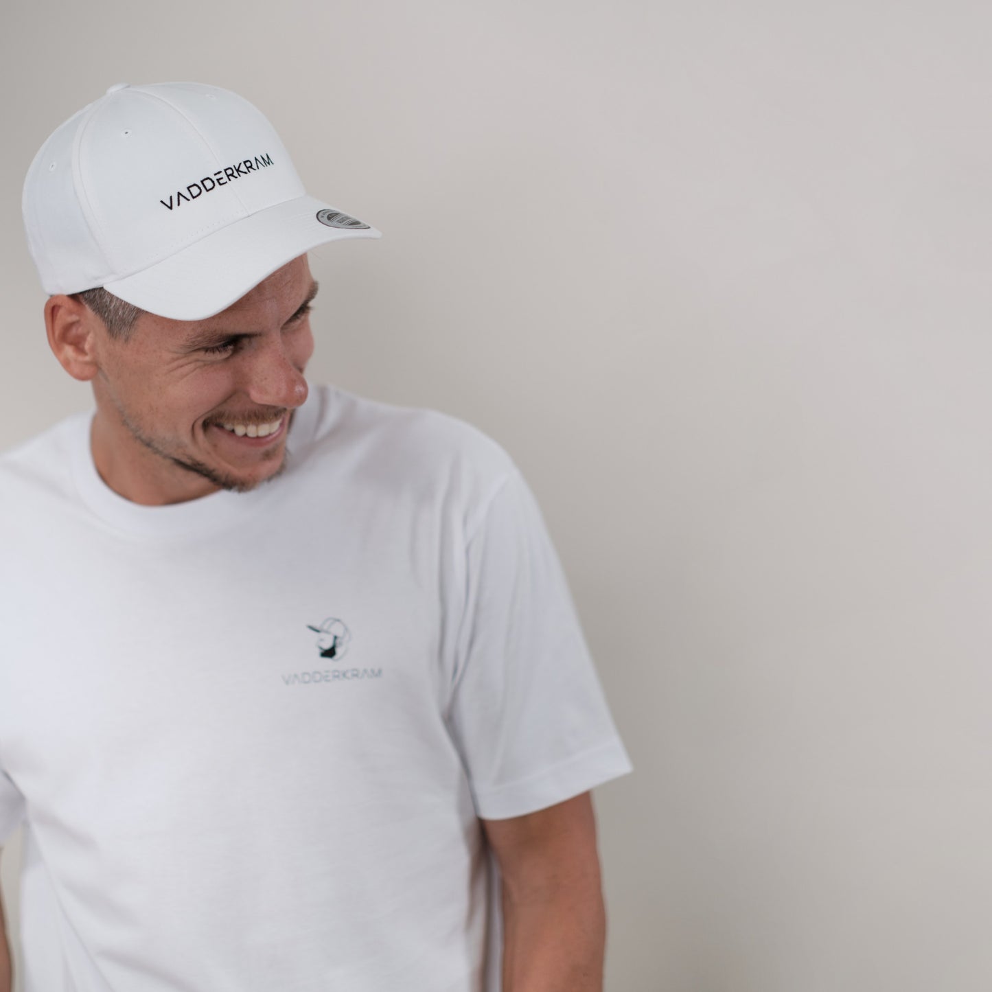 Premium Baseball Cap - white