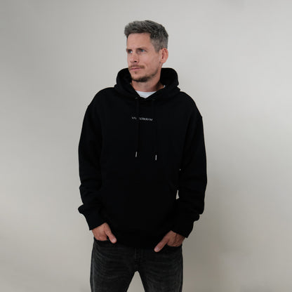 Organic Oversize Hoodie (Stick) - grey