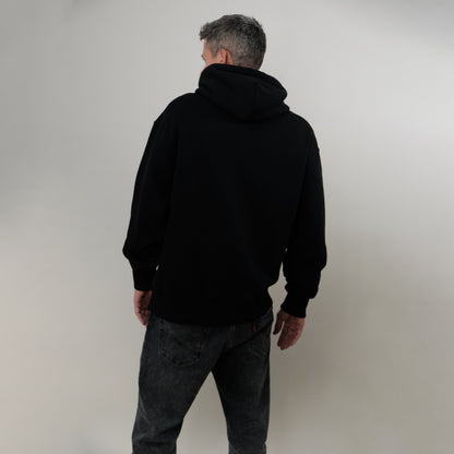 Organic Oversize Hoodie (Stick) - grey