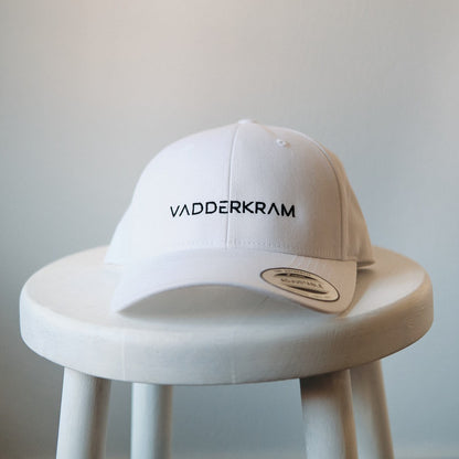 Premium Baseball Cap - white