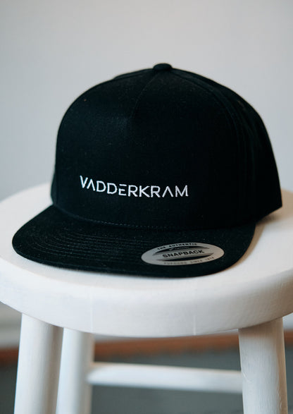 Premium Snapback - black