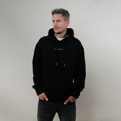 Organic Oversize Hoodie (Stick) - French Navy