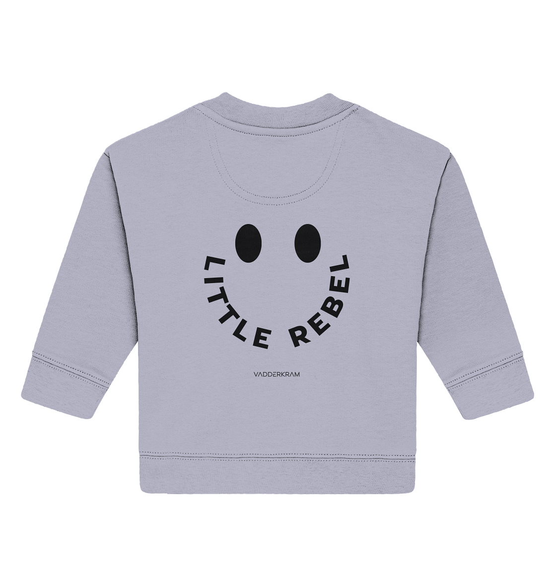 Little Rebel Collection - Baby Organic Sweatshirt - heather grey