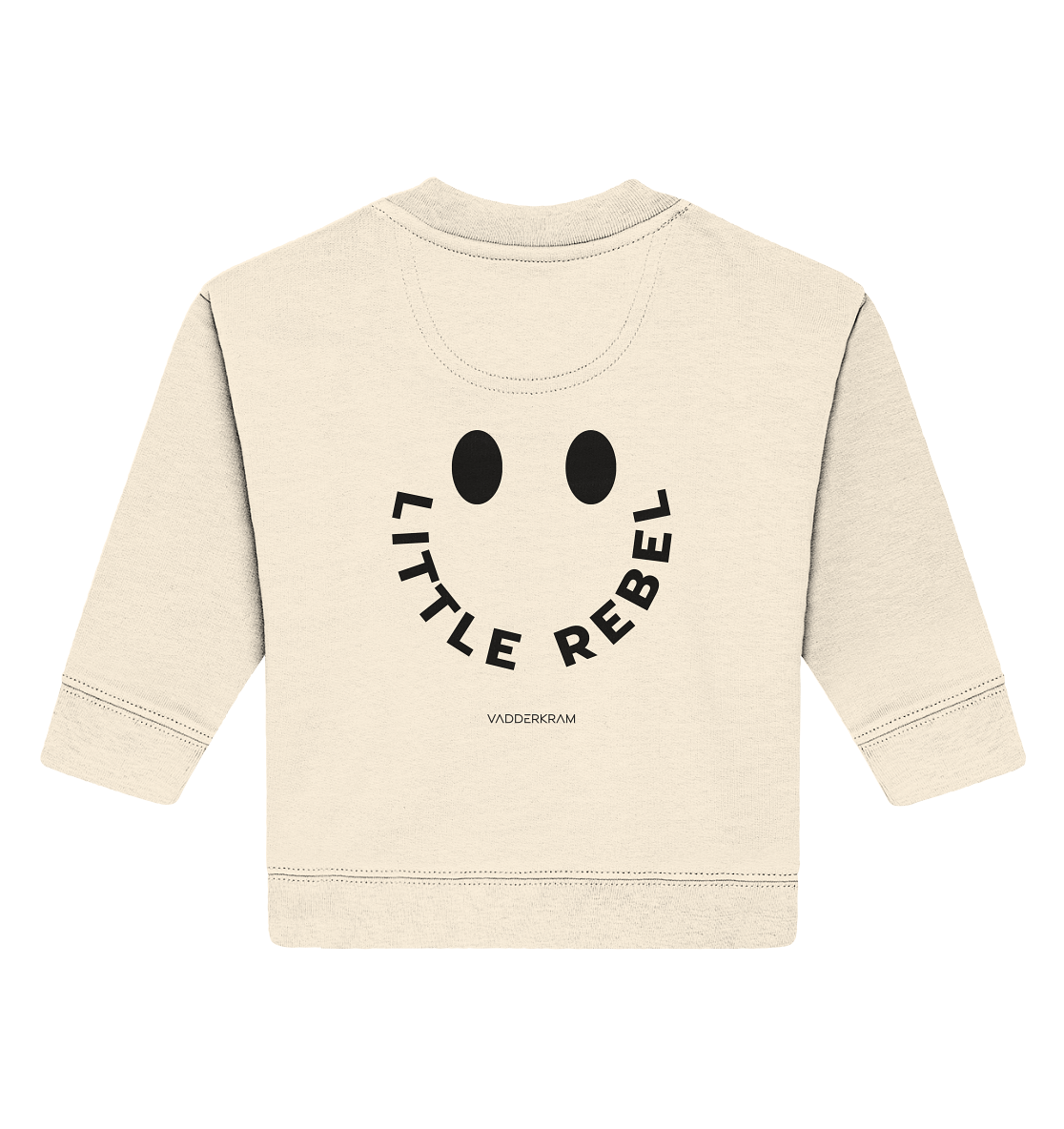 Little Rebel Collection - Baby Organic Sweatshirt - heather grey