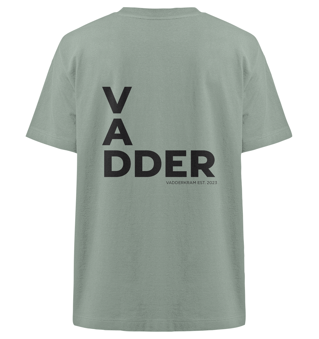 VADDER_Heavy Organic Oversize Shirt - natural raw