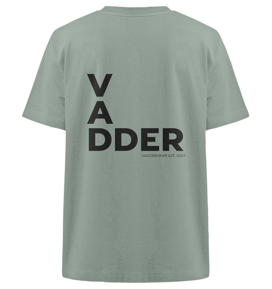 VADDER_Heavy Organic Oversize Shirt - aloe