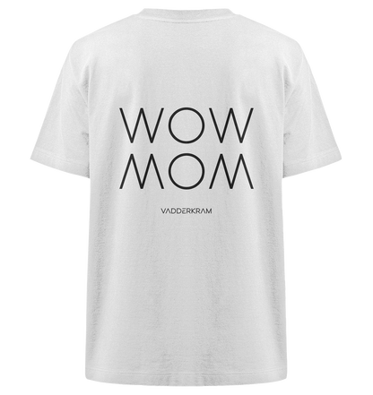 WOW MOM - Organic Heavy Oversized Shirt - natural raw