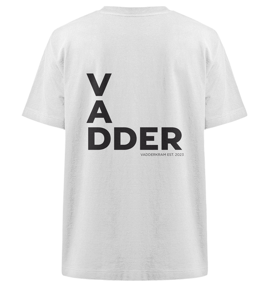 VADDER_Heavy Organic Oversize Shirt - white