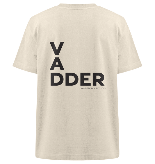 VADDER_Heavy Organic Oversize Shirt - natural raw