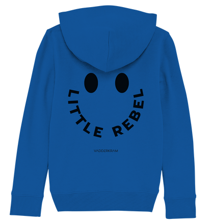 Little Rebel Collection - Kids Organic Hoodie - royal blue