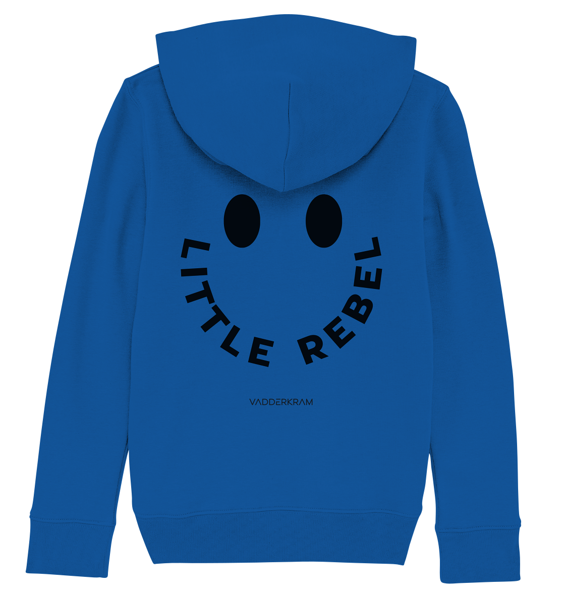 Little Rebel Collection - Kids Organic Hoodie - cotton pink