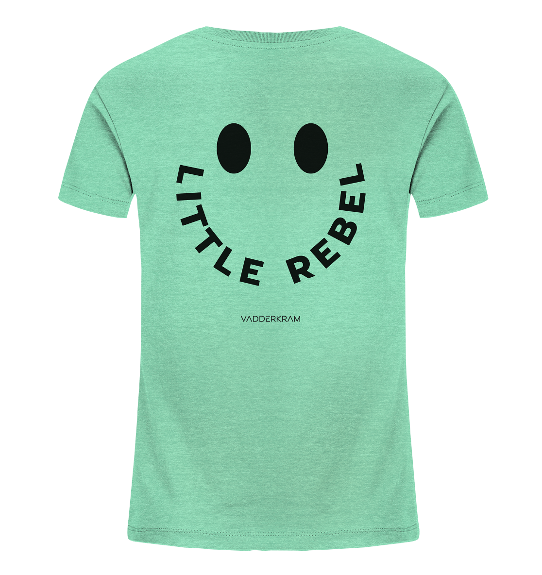 Little Rebel Collection - Kids Organic Shirt - white