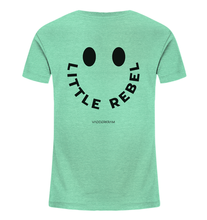 Little Rebel Collection - Kids Organic Shirt - white