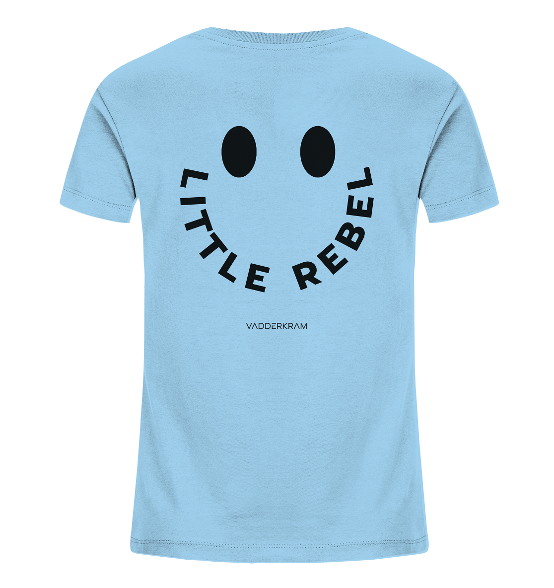 Little Rebel Collection - Kids Organic Shirt - white