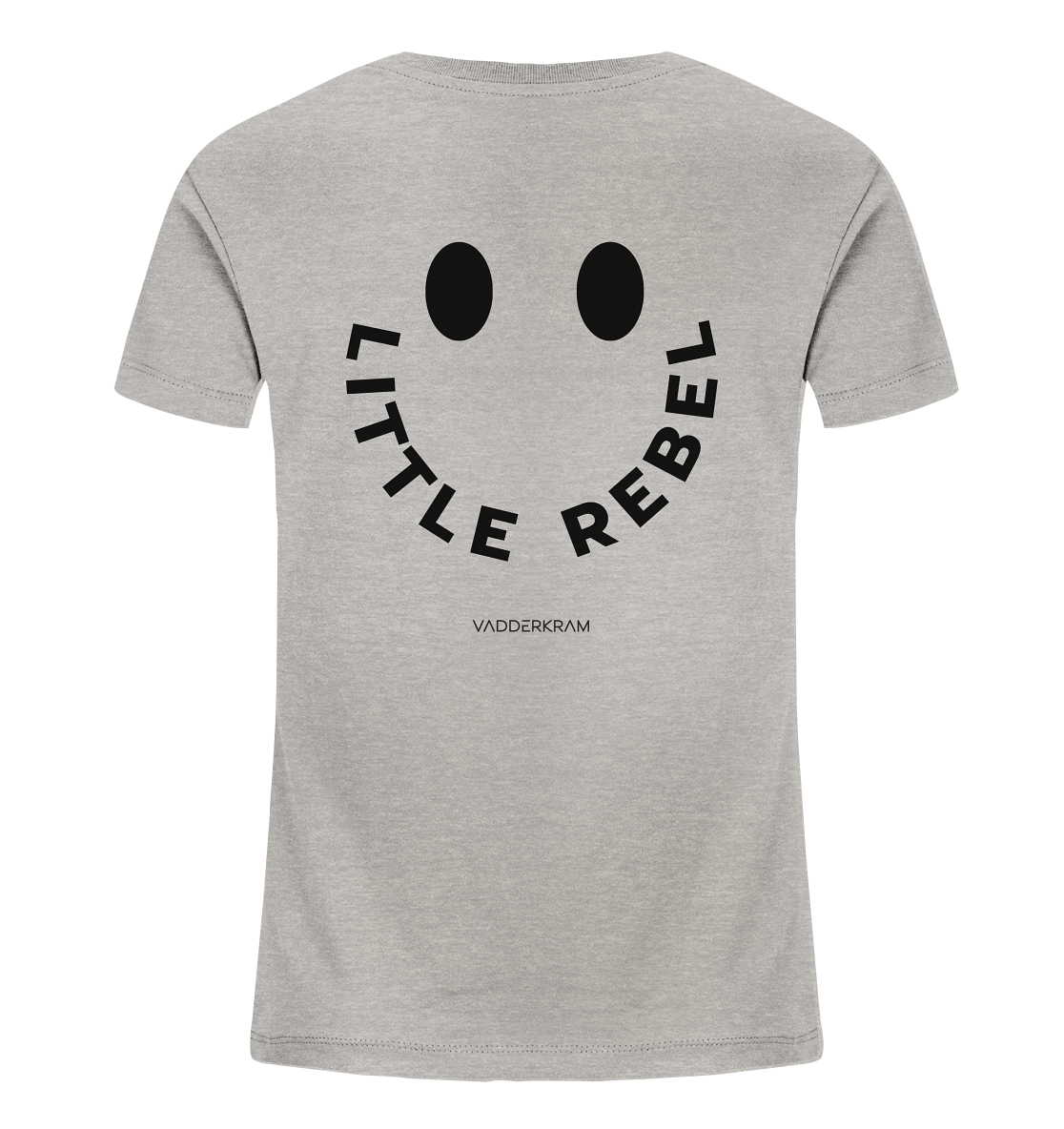 Little Rebel Collection - Kids Organic Shirt - heather grey