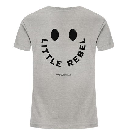 Little Rebel Collection - Kids Organic Shirt - sky blue