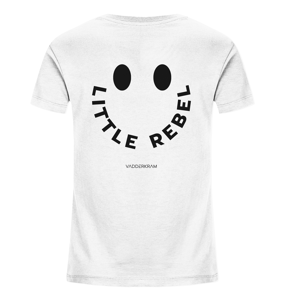 Little Rebel Collection - Kids Organic Shirt - white