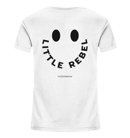 Little Rebel Collection - Kids Organic Shirt - white