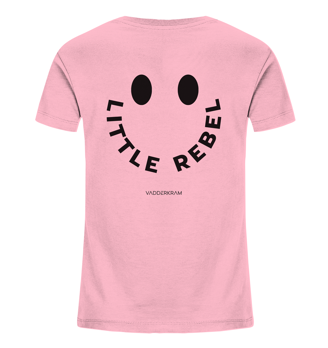 Little Rebel Collection - Kids Organic Shirt - cotton pink