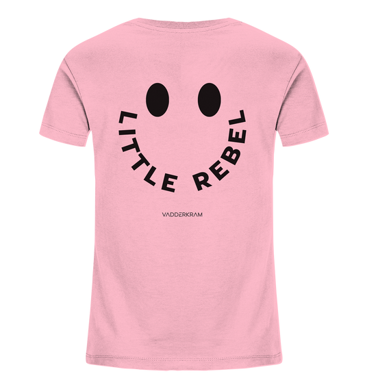 Little Rebel Collection - Kids Organic Shirt - cotton pink