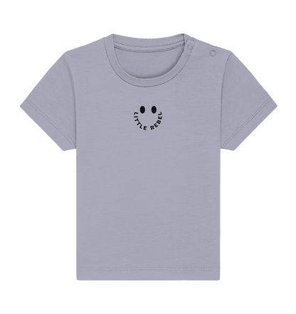 Little Rebel Collection - Baby Organic Shirt - white