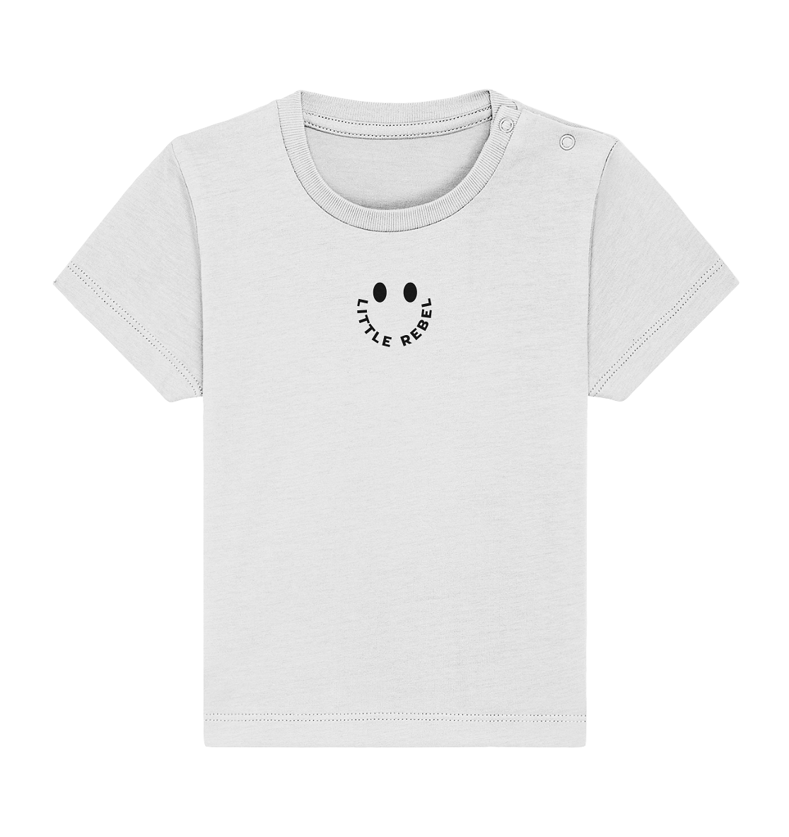 Little Rebel Collection - Baby Organic Shirt - natural raw