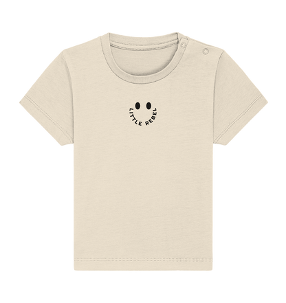 Little Rebel Collection - Baby Organic Shirt - natural raw