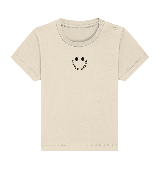 Little Rebel Collection - Baby Organic Shirt - natural raw