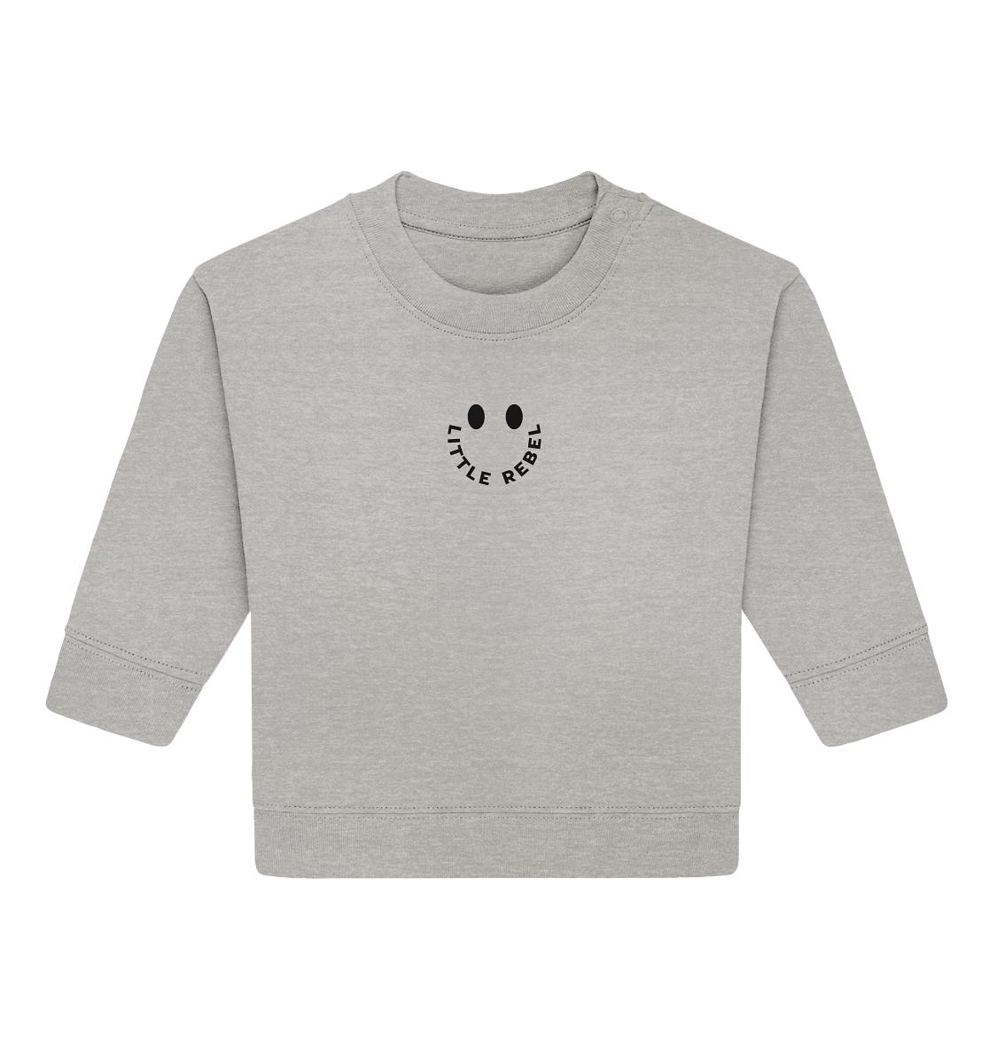 Little Rebel Collection - Baby Organic Sweatshirt - natural raw