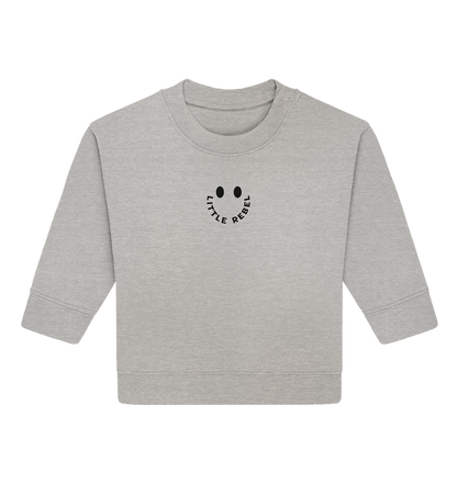 Little Rebel Collection - Baby Organic Sweatshirt - natural raw