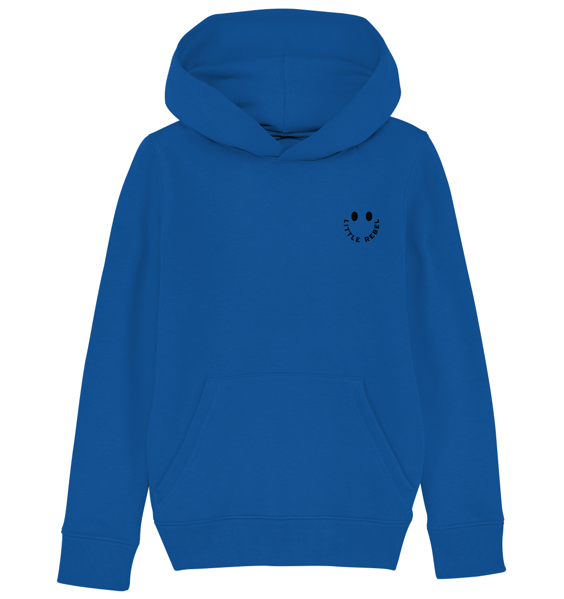 Little Rebel Collection - Kids Organic Hoodie - royal blue