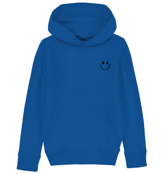 Little Rebel Collection - Kids Organic Hoodie - royal blue