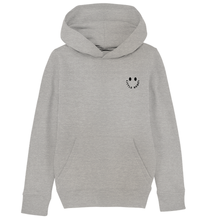 Little Rebel Collection - Kids Organic Hoodie - heather grey