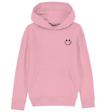 Little Rebel Collection - Kids Organic Hoodie - cotton pink