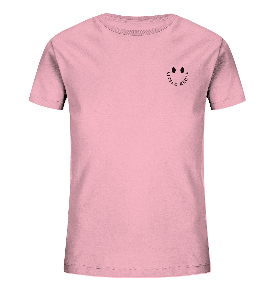 Little Rebel Collection - Kids Organic Shirt - cotton pink