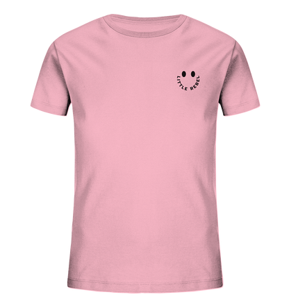 Little Rebel Collection - Kids Organic Shirt - cotton pink