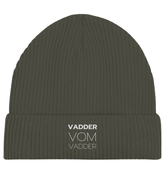 Vadder vom Vadder - Organic Fisherman Beanie - khaki