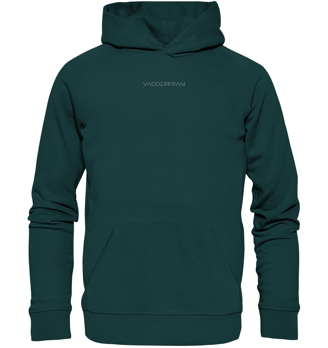 Organic Regular Hoodie - Glazed Green (Stick)