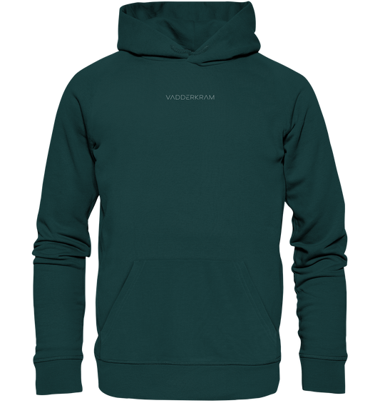 Organic Regular Hoodie - Glazed Green (Stick)