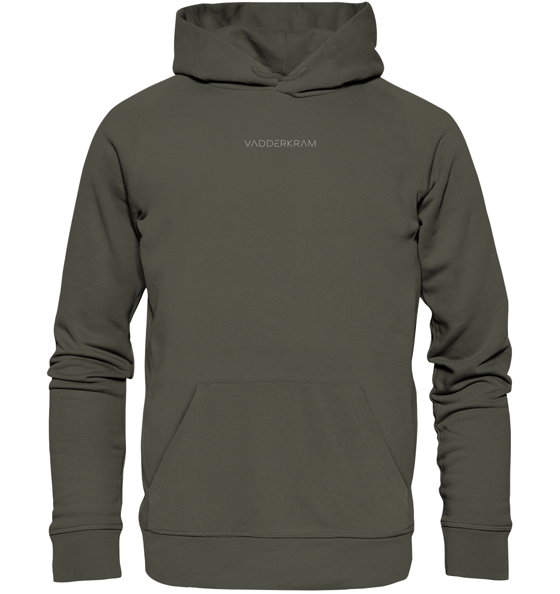 Organic Regular Hoodie - khaki (Stick)