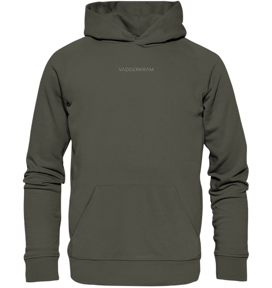 Organic Regular Hoodie - khaki (Stick)