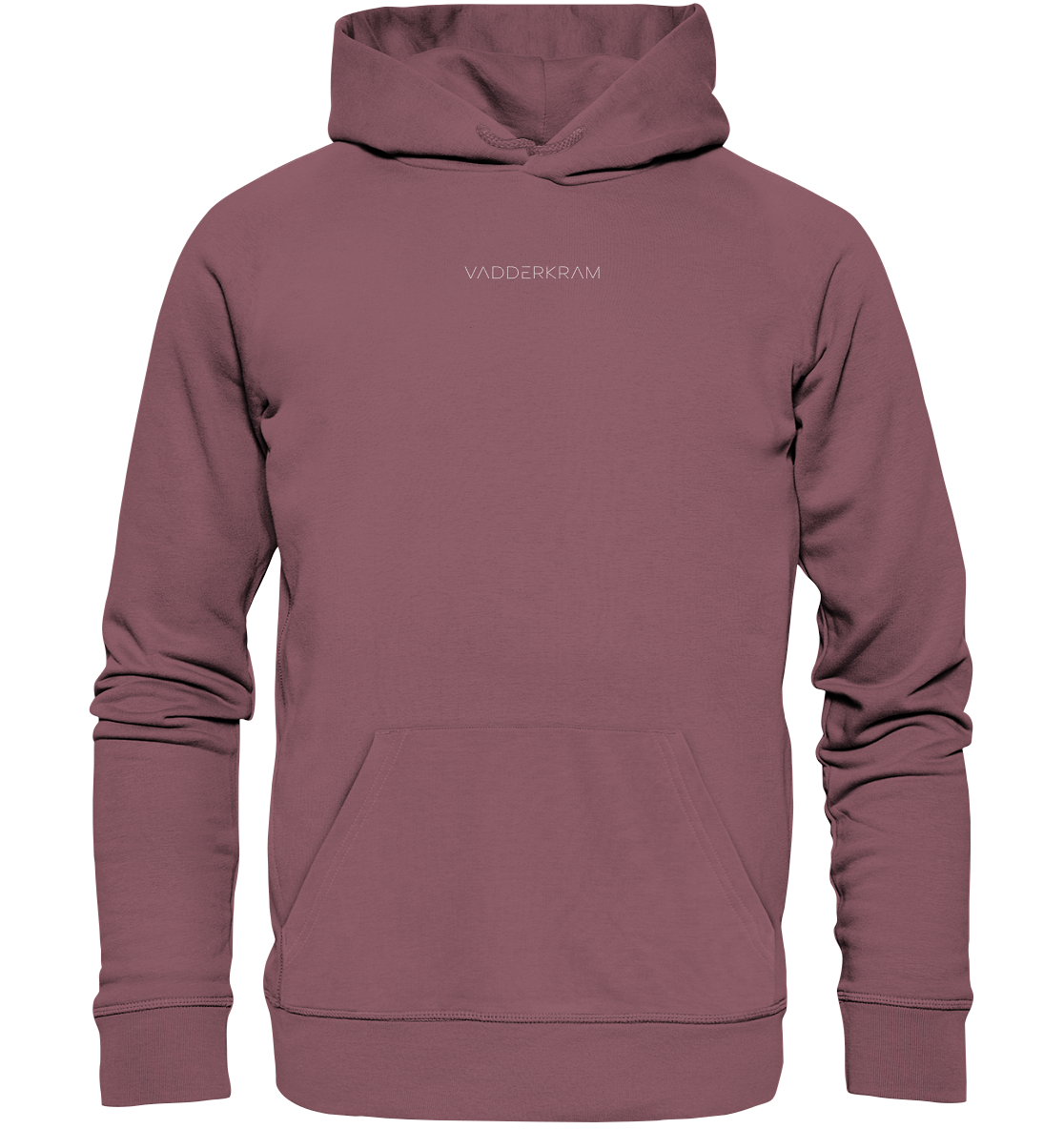 Organic Regular Hoodie - Kaffa Coffee (Stick)