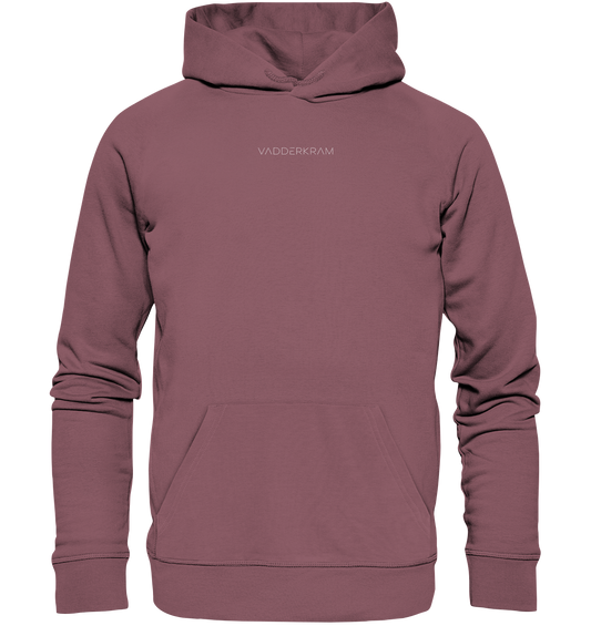 Organic Regular Hoodie - Kaffa Coffee (Stick)