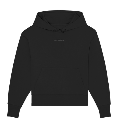 Organic Oversize Hoodie (Stick) - Black