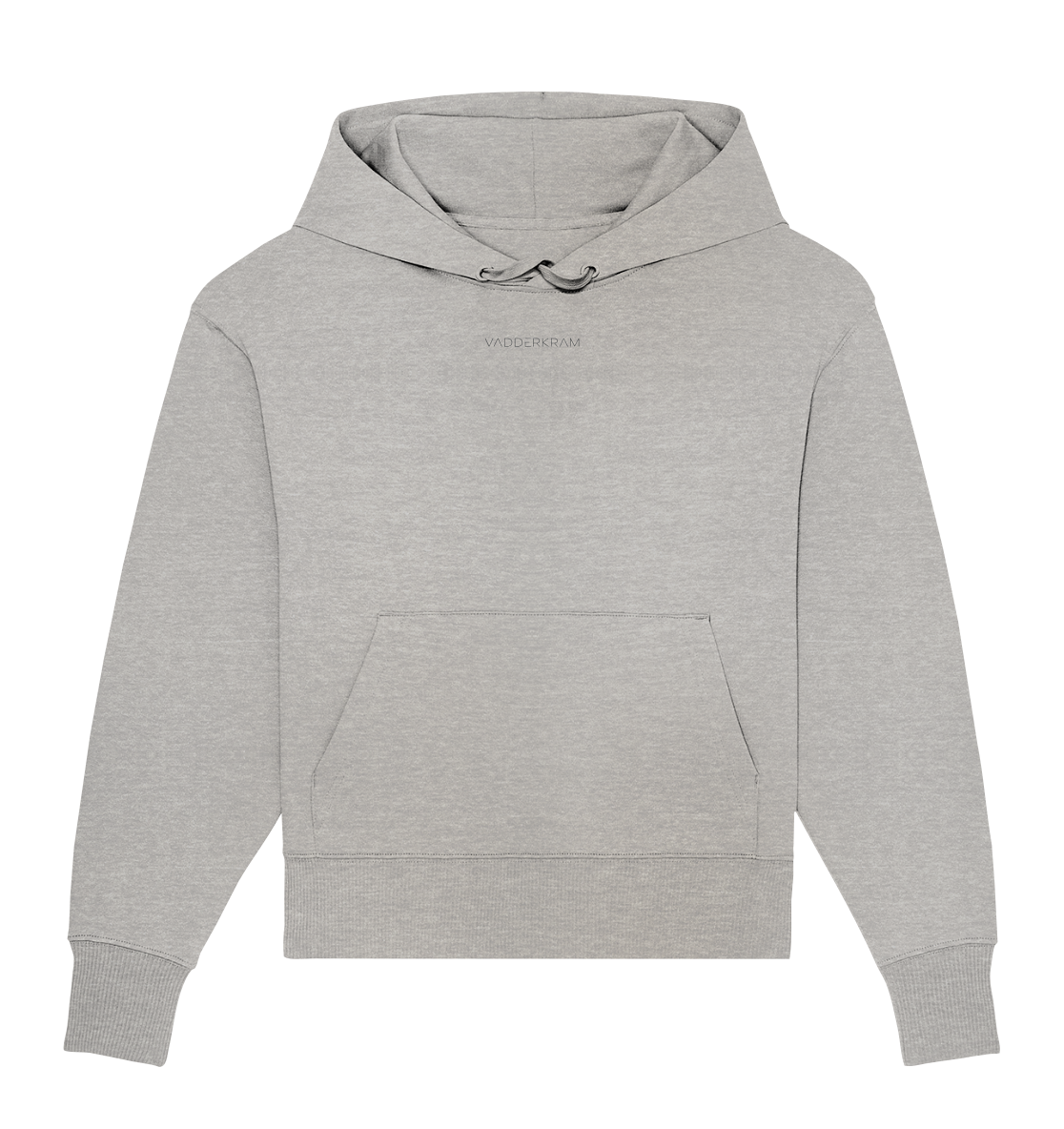 Organic Oversize Hoodie (Stick) - grey