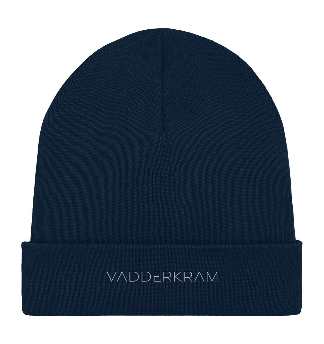 Organic Rip Beanie - French Navy (Stick)