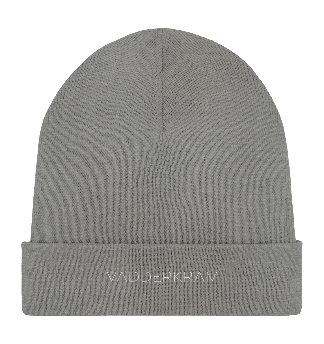 Organic Rip Beanie - grey (Stick)