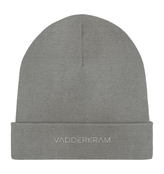 Organic Rip Beanie - grey (Stick)